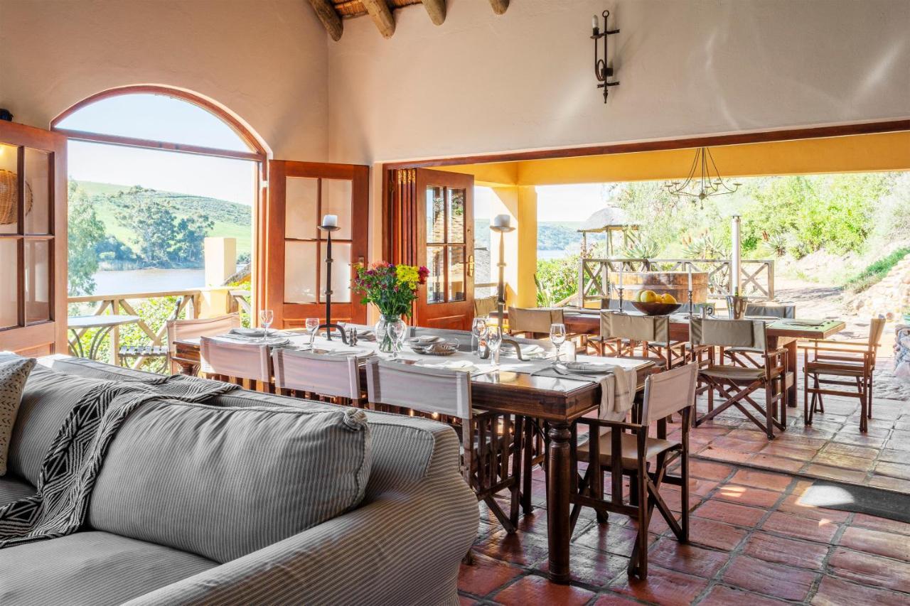Tides River Lodge Malgas Ngoại thất bức ảnh